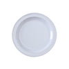 Yanco Round Dinner Plate NS-108W is a great and affordable restaurant tableware. It is made from durable and reliable melamine material, which makes the plate look like ceramics. You can use this stylish plate to serve any dish you want. For example, you can use it for serving salads, side dishes, sushi or other meals. The Nessico collection has an elegant and stylish design. Performed in white color, it will perfectly fit any restaurant environment. 