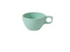 Yanco Ovide Cup NC-9015G is a unique and affordable restaurant drinkware. Made from the long-lasting and qualitative melamine these cups look like ceramics. The material is BPA free, so it doesn't contain any harmful substances. You can serve any cold or hot drinks in these cups - coffee, tea, cocoa, etc. These cups will perfectly fit any establishment design. Performed in stylish green color, they will always look stylish in your cafeteria, restaurant or catering events. 