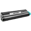 Toner Cartridge 43979201 Black Compatible for Oki Data B412 B412DN B432DN B512DN MB472 MB492 MB562, 7,000 pages
