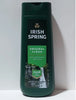 Irish Spring Original Body Wash for Men, 20 fl oz bottle with classic green packaging, offering long-lasting freshness and a crisp clean scent.