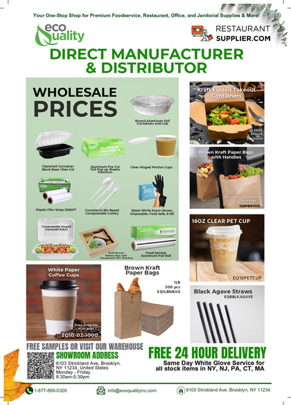 EcoQuality Wholesale Catalog Brochure