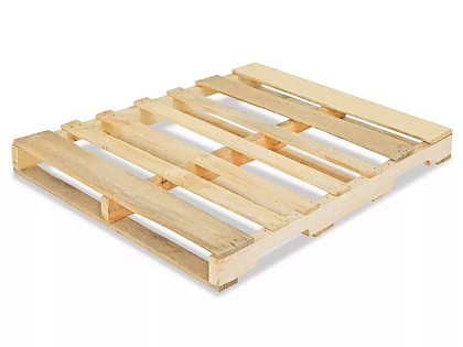EcoQuality Recycled Wood 48” x 40” GMA Storage Warehouse Pallets