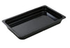 EcoQuality Black Pan made from high-quality melamine material, that makes its dinnerware look like ceramics. These GN collection pans are commonly used for preparing and serving big portions of a variety of dishes like lasagna, cheese or egg dishes, macaroni and cheese, and other food. These pans would be perfect for your fine-dining restaurant, catered events, outdoor dining area or even hotels. High quality affordable restaurant and household dinnerware.