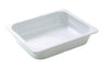EcoQuality White Pan made from high-quality melamine material, that makes its dinnerware look like ceramics. These GN collection pans are commonly used for preparing and serving big portions of a variety of dishes like lasagna, cheese or egg dishes, macaroni and cheese, and other food. These pans would be perfect for your fine-dining restaurant, catered events, outdoor dining area or even hotels. High quality affordable restaurant and household dinnerware.