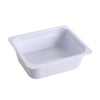 EcoQuality White Pan made from high-quality melamine material, that makes its dinnerware look like ceramics. These GN collection pans are commonly used for preparing and serving big portions of a variety of dishes like lasagna, cheese or egg dishes, macaroni and cheese, and other food. These pans would be perfect for your fine-dining restaurant, catered events, outdoor dining area or even hotels. High quality affordable restaurant and household dinnerware.