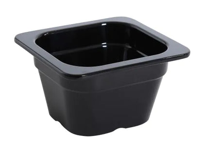 EcoQuality Black Pan is made from high-quality melamine material, that makes its dinnerware look like ceramics. These GN collection pans are commonly used for preparing and serving big portions of a variety of dishes like lasagna, cheese or egg dishes, macaroni and cheese, and other food. These pans would be perfect for your fine-dining restaurant, catered events, outdoor dining area or even hotels. High quality affordable restaurant and household dinnerware.