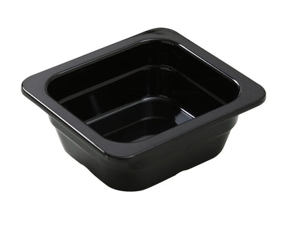 EcoQuality Black Pan is made from high-quality melamine material, that makes its dinnerware look like ceramics. These GN collection pans are commonly used for preparing and serving big portions of a variety of dishes like lasagna, cheese or egg dishes, macaroni and cheese, and other food. These pans would be perfect for your fine-dining restaurant, catered events, outdoor dining area or even hotels. High quality affordable restaurant and household dinnerware.