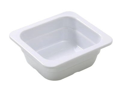 EcoQuality White Pan made from high-quality melamine material, that makes its dinnerware look like ceramics. These GN collection pans are commonly used for preparing and serving big portions of a variety of dishes like lasagna, cheese or egg dishes, macaroni and cheese, and other food. These pans would be perfect for your fine-dining restaurant, catered events, outdoor dining area or even hotels. High quality affordable restaurant and household dinnerware.