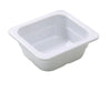EcoQuality White Pan made from high-quality melamine material, that makes its dinnerware look like ceramics. These GN collection pans are commonly used for preparing and serving big portions of a variety of dishes like lasagna, cheese or egg dishes, macaroni and cheese, and other food. These pans would be perfect for your fine-dining restaurant, catered events, outdoor dining area or even hotels. High quality affordable restaurant and household dinnerware.