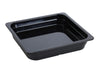 EcoQuality Black Pan is made from high-quality melamine material, that makes its dinnerware look like ceramics. These GN collection pans are commonly used for preparing and serving big portions of a variety of dishes like lasagna, cheese or egg dishes, macaroni and cheese, and other food. These pans would be perfect for your fine-dining restaurant, catered events, outdoor dining area or even hotels. High quality affordable restaurant and household dinnerware.