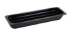 EcoQuality Black Pan is made from high-quality melamine material, that makes its dinnerware look like ceramics. These GN collection pans are commonly used for preparing and serving big portions of a variety of dishes like lasagna, cheese or egg dishes, macaroni and cheese, and other food. These pans would be perfect for your fine-dining restaurant, catered events, outdoor dining area or even hotels. High quality affordable restaurant and household dinnerware.