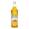 Monin Sugar Free Peach Syrup 1 L Bottle