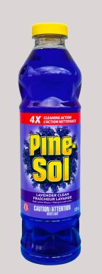 Pine-Sol Multi-Surface Cleaner, Lavender scent, 828ml bottle for tough cleaning and a fresh, long-lasting fragrance.