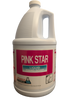 pink star liquid hand soap 1 gallon gentle formula effective cleansing mild on hands large capacity 1 gallon long-lasting supply removes dirt and germs pleasant fragrance fresh clean scent versatile use homes offices public restrooms reliable hygiene softens skin