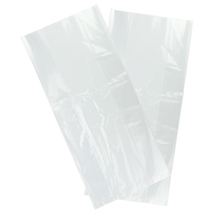 4x2x8 clear poly bags 1000 pack high-quality material durable construction versatile size transparent design multi-purpose use retail packaging storage organization