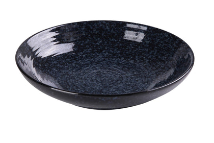 This Salad/Pasta Bowl is a versatile and elegant choice for any dining setting. Made from high-quality color-glazed porcelain, this bowl features a vibrant blue finish that enhances its visual appeal. Its round design provides ample space for serving salads, soups, stews, and more. Designed for convenience, it is both microwave and dishwasher safe, making it easy to clean and perfect for reheating. Whether for everyday meals or special occasions, this bowl combines style and practicality.