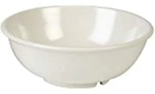 EcoQuality Salad Bowl is made from durable and reliable melamine milestone material. You can use these unique round bowls to serve such dishes like salads, appetizers, rice or miso soups. Thanks to the elegant Milestone collection style, the bowl will perfectly fit any food-serving establishment design. High quality affordable restaurant and household dinnerware.