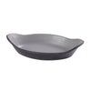 Rabbit Dish indulge in the modern elegance of the black melamine dinnerware set. Made from high-quality melamine that is resistant to scratches and breakage. The sleek black design adds a touch of sophistication to your table, allowing you to create memorable dining experiences with ease. Perfect for everyday use or special occasions, this dinnerware set is a must-have for any stylish home or restaurant. High quality affordable serveware.
