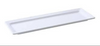 EcoQuality Rectangular Display Plate is made from durable and reliable melamine material, which makes the plate look like ceramics. You can use it for serving sushi, salads, side dishes, or other Asian cuisine appetizers. The Osaka collection has an elegant and stylish design. Performed in white color, it will perfectly fit any restaurant environment allowing you to elevate your dining experience with these high quality affordable restaurant dinnerware.
