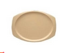 EcoQuality Rectangular Platter is performed in stylish tan color, it can be used for serving turkey, vegetables, cold cuts or Asian appetizers. Made from durable and reliable melamine. Thanks to the stylish Nessico collection, these platters will perfectly fit any establishment design. They will always look nice in your cafes, restaurant or catering events. 
Elevate your dining experience with these high quality affordable restaurant dinnerware.