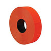 red labeling tape vibrant color strong adhesive versatile application inventory management pricing durable material reliable labeling solution