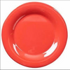 EcoQuality Wide Rim Round Plate is made from durable and reliable melamine material. You can use this stylish plate to serve any dish you want. Ideal for serving rice, noodles, appetizers or hot meals. The Milestone collection has an elegant and stylish design. Performed in ivory color With a wide rim, it will perfectly fit any restaurant environment. Elevate your dining experience with these high quality affordable restaurant dinnerware.