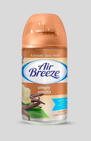 Air Breeze Auto Spray Refill Pure Musk 6.2 oz can with warm musk scent
