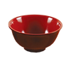 EcoQuality Rice Bowl the perfect addition to your dining table. Crafted with care, this bowl is made of durable melamine and features a sleek black and red two-tone design that adds a pop of color to your table setting for any type of food serving restaurant, household. High quality affordable dinnerware.