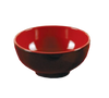 Rice Bowl is the perfect addition to any restaurant or home kitchen. Crafted from high-quality melamine. This round rice bowl is the perfect size for individual servings of rice, soup, or other dishes. High quality affordable restaurant and household dinnerware.