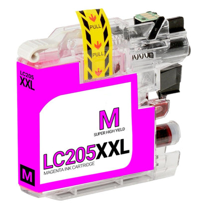 LC205XXL Magenta Ink Cartridge Compatible for Brother Printer
