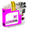 LC205XXL Magenta Ink Cartridge Compatible for Brother Printer
