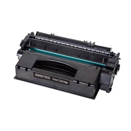 Toner Cartridge Q5949X/Q7553X compatible for HP LaserJet 1160, 1320, 3390, 3392, P2015 printers, black, 7,000 pages