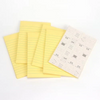 4x6 inch lined super sticky notes, 6 colorful pads stacked neatly for office and school use.