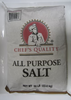 fine grain all purpose salt 50 lbs bulk bag seasoning ingredient