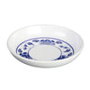 EcoQuality Sauce Dish PO-1003 is a perfect solution to serve sauces, dips, spices, and herbs that accompany the oriental dishes in your food-serving establishment. Thanks to the high-quality, reliable and affordable melamine material, these sauce dishes can With stand the heavy commercial use. While looking like they are handmade ceramics such dishes won't chip, break, or stain. The Peony collection is performed in Chinese style, that will perfectly fit most of the establishments' designs.