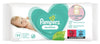 Pampers Baby Wipes Sensitive 52ct pack, gentle and hypoallergenic, cleans baby’s skin softly while keeping it fresh and comfortable.