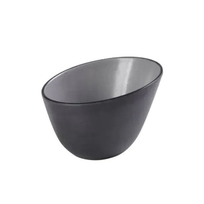 Serving Sheer Bowl indulge in the modern elegance of the black melamine dinnerware set. This serveware is made from high-quality melamine that is resistant to scratches and breakage. The sleek black design adds a touch of sophistication to your table, allowing you to create memorable dining experiences with ease. Perfect for everyday use or special occasions, this dinnerware set is a must-have for any stylish home or restaurant. High quality affordable tableware for any food serving space.