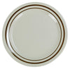 This Round Dinner Plate is a great and affordable restaurant tableware. It is made from durable and reliable melamine material, which makes the plate look like ceramics. You can use this stylish plate to serve any dish you want. For example, you can use it for serving salads, side dishes, sushi or other meals. The Sesame collection has an elegant and stylish design.
