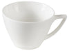 Yanco Coffee Cup SH-001 is a refined and versatile addition to any drinkware collection. Crafted from high-quality porcelain, it features a smooth white glaze that enhances its elegant appearance. With its 7 oz size and rounded design, this cup is perfect for serving coffee, tea, cocoa, and other hot or cold beverages. Ideal for fine dining restaurants, cafés, and catering events, it combines style with durability. 