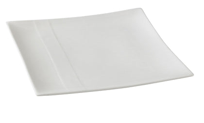 Yanco Square Plate SH-106 is a refined and versatile addition to any tableware collection. Crafted from high-quality porcelain, it features a smooth white glaze that enhances its elegant appearance while ensuring durability. With its 6.25-inch square design, this plate is perfect for serving salads, pasta, appetizers, and hot meals. Ideal for fine dining restaurants, catered events, and hotels, it offers both style and practicality. 