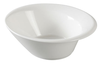 Yanco Salad Bowl SH-406 is a refined and practical choice for serving a variety of dishes. Crafted from high-quality porcelain with a smooth white glaze, this 6-inch round bowl offers durability and timeless appeal. Designed to withstand daily use, it is perfect for serving salads, pasta, or soups in fine-dining restaurants, catered events, cafes, and hotels. This bowl is also oven, dishwasher, and microwave safe for added convenience.