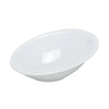 EcoQuality Sheer Bowl is a great and affordable restaurant tableware. It is made from durable and reliable melamine material. You can use these unique oval bowls to serve such Asian dishes like rice, miso soup, noodles or salads. The bowl will perfectly fit any food-serving establishment design. 
High quality affordable restaurant and household dinnerware.