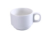 Yanco Coffee/Tea Cup SI-001 is a refined and durable choice for any dining establishment. Crafted from high-quality porcelain with a smooth white glaze, this 7-ounce cup is perfect for serving coffee, tea, and other hot beverages. Its sleek design makes it a great fit for fine-dining restaurants, cafes, and catered events. Built for convenience, it is dishwasher, oven, and microwave safe, ensuring effortless maintenance and versatility.