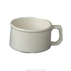 This Soup Mug is a perfect addition to your melamine tableware collection. You can serve creamy soup, portions of salad, side dishes and more in these durable drinkware. This mug is made from long-lasting, high-quality and reliable melamine material, that makes mugs look like they are ceramics.  This mug will perfectly fit in restaurants and cafes.