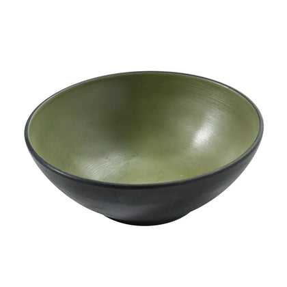 Green Soup/Cereal Bowl a versatile and stylish addition to your kitchenware collection made from durable melamine materials. Ideal for serving up soup and cereal. High quality affordable dinnerware for any type of food serving space allowing you to elevate your dining experience with these high quality affordable restaurant dinnerware.

