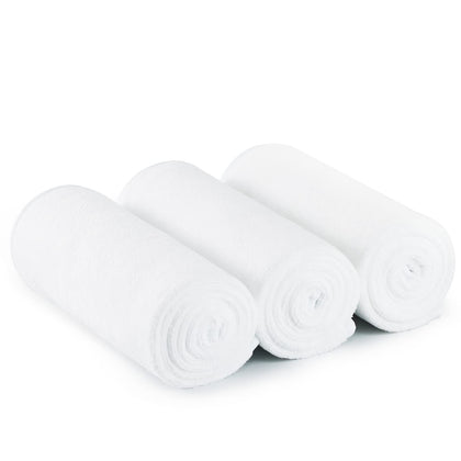 white sports towel 14