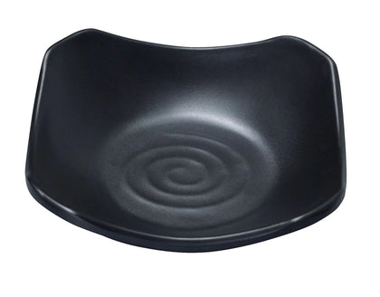 EcoQuality Square Dish is ideal for serving dips, sauces, and spices. Made from melamine material, it is popular for being reliable and having an unbreakable structure. They are also NSF listed, which makes them safe for personal or commercial usage. These dishes are dishwasher safe and non-toxic. The melamine material of the dish is BPA free. High quality affordable restaurant and household dinnerware.