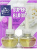 Glade Scented Oil Refill Super Bloom, 0.67oz – 2-pack of floral fragrance refills for Glade PlugIns air fresheners.