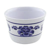 Crafted from durable melamine, this white Tea Cup Peony combines elegant aesthetics with practical functionality. The peony design adds a sophisticated floral touch to your tableware collection while maintaining the lightweight, break-resistant properties that make melamine ideal for both indoor and outdoor entertaining. Perfect for serving hot beverages with refined style and exceptional durability. Elevate your dining experience with these high quality affordable restaurant dinnerware.