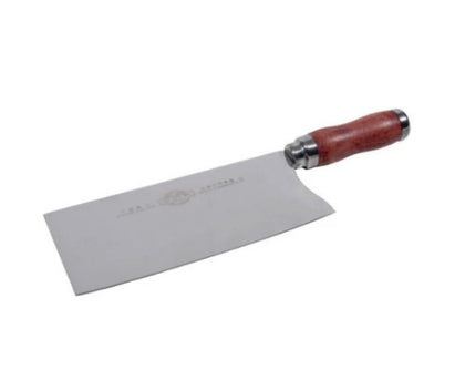 A thin slicer with a wooden handle, designed for precise slicing of meats, vegetables, and other ingredients with comfort and control.



